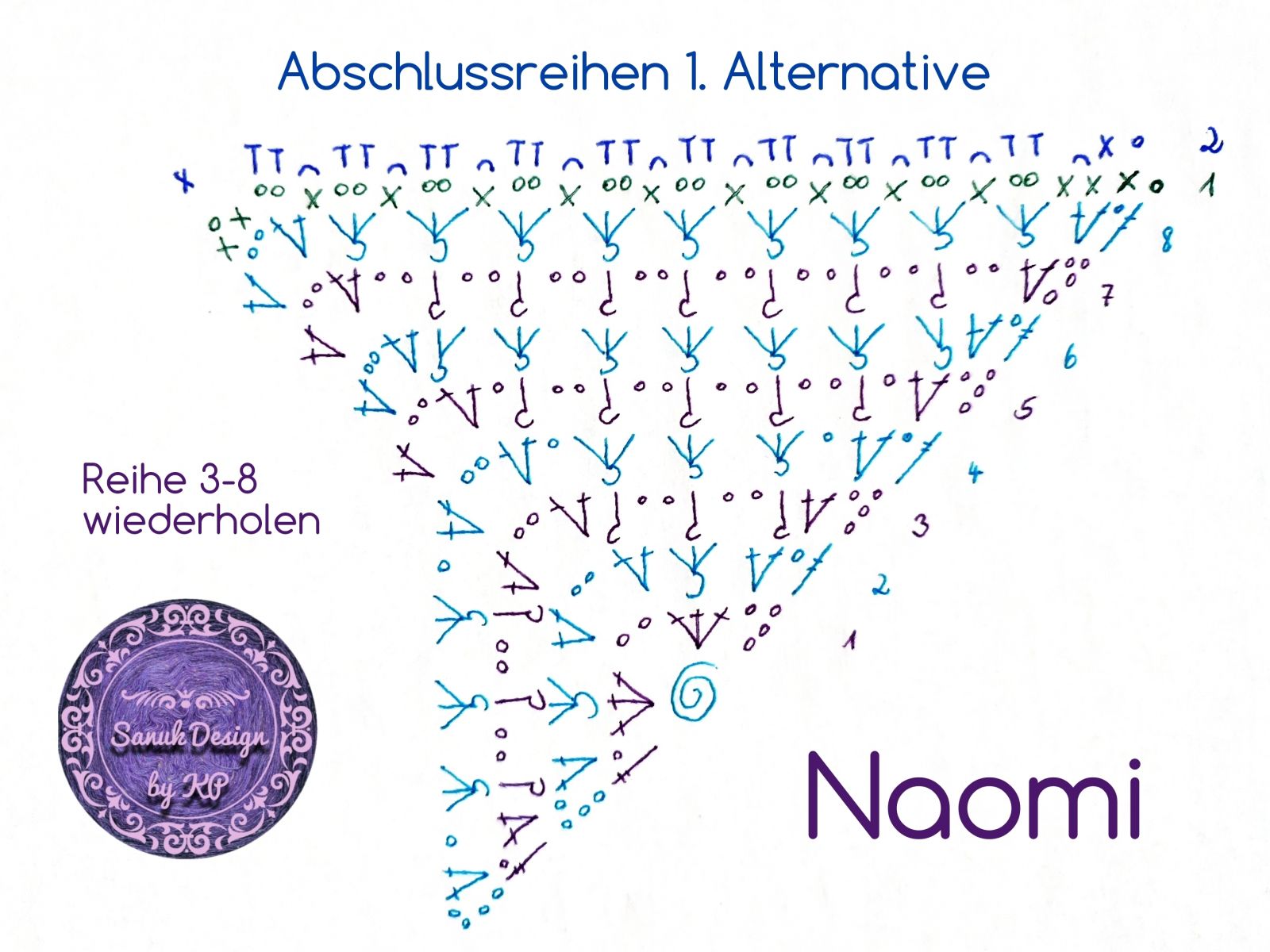 Blog-Inhaltsbild für 'kostenlose Häkelanleitung Naomi mit dichtem Strukturmuster - ideal für die kältere Jahreszeit'